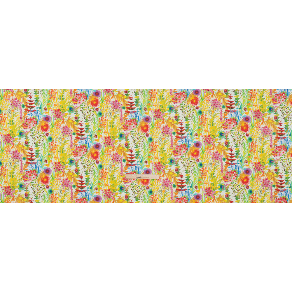 Liberty Fabrics Tana Lawn® - Tresco Multi Bright - Red, Green and Yellow Painted Floral