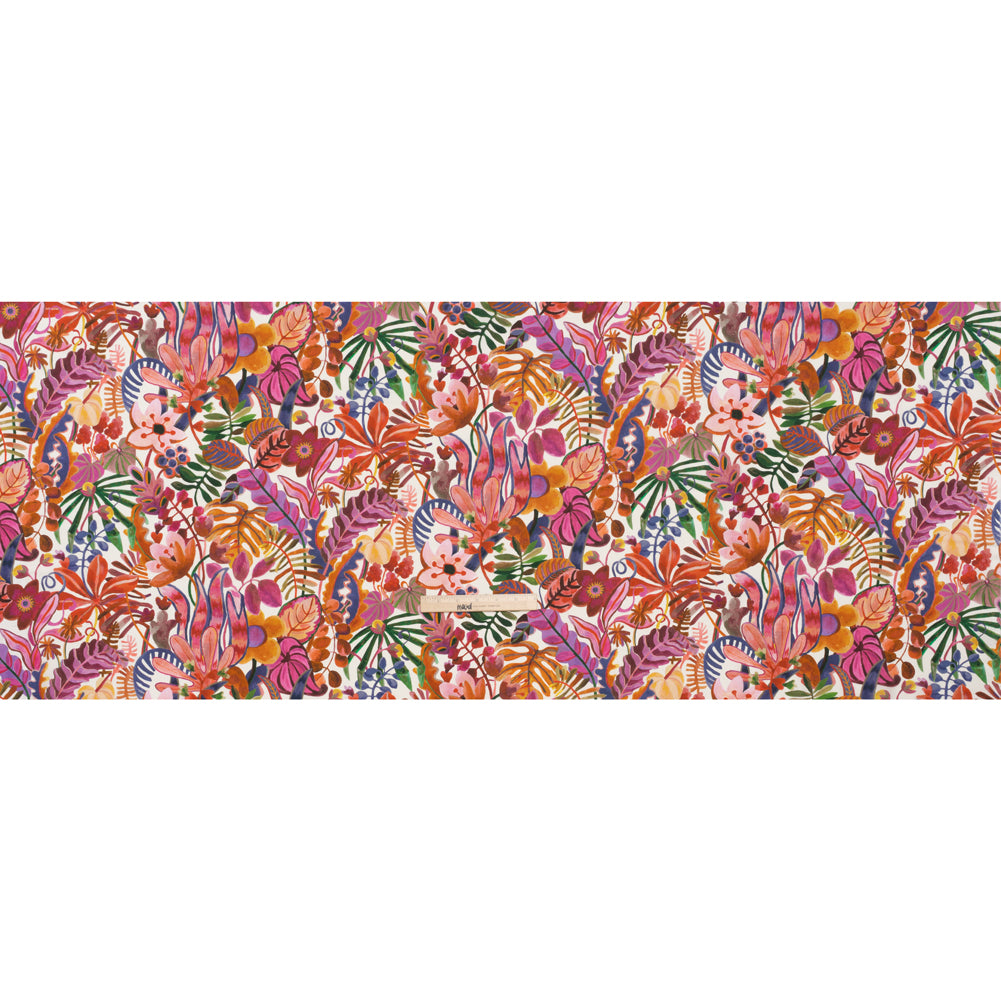 Liberty Fabrics Tana Lawn® - Jungle Trip Multi Bright - Pink, Purple and Green Tropical Plants