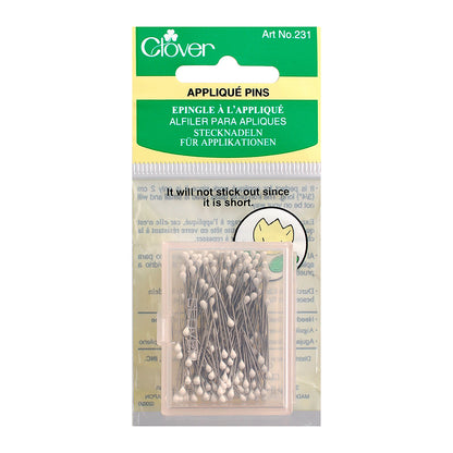 Clover Applique Pins - 150 ct