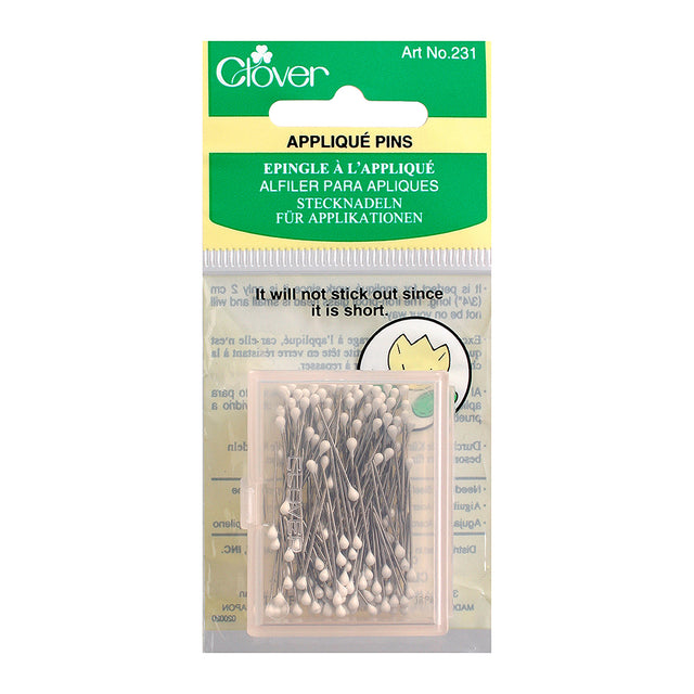 Clover Applique Pins - 150 ct