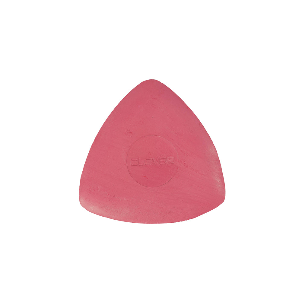 Clover Triangle Tailor's Chalk - Red - Folded