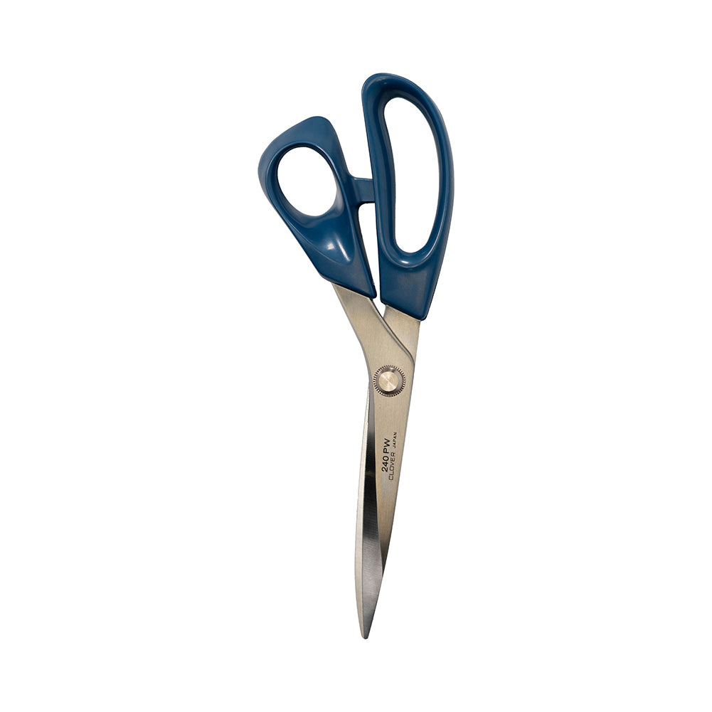 Clover Large Patchwork Scissors with Serrated Blades - 9.5" - Detail - Image 3 of 3