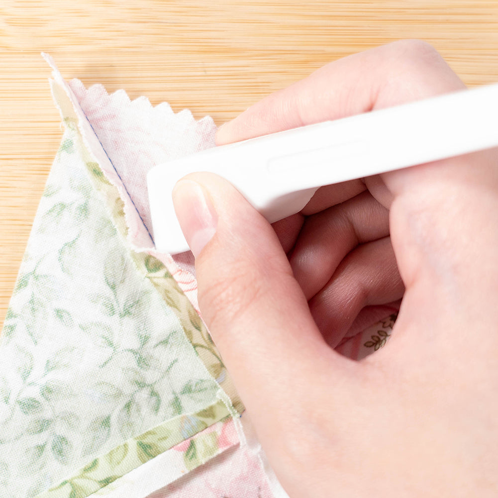 Clover Finger Presser for Quilting and Applique - Folded