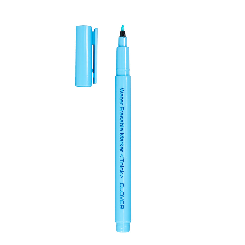 Clover Water Soluble Erasable Marker - Thick