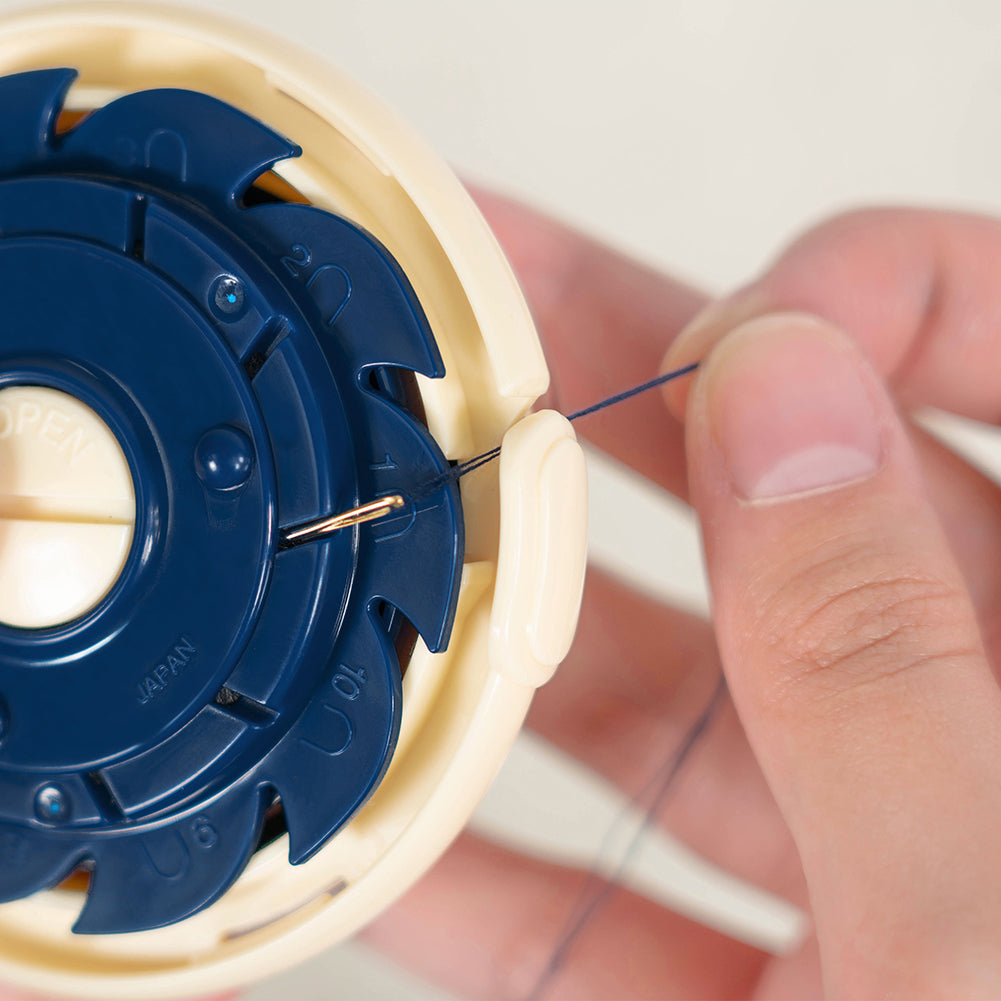 Clover Dome Threaded Needle Case - Full - Image 5 of 5