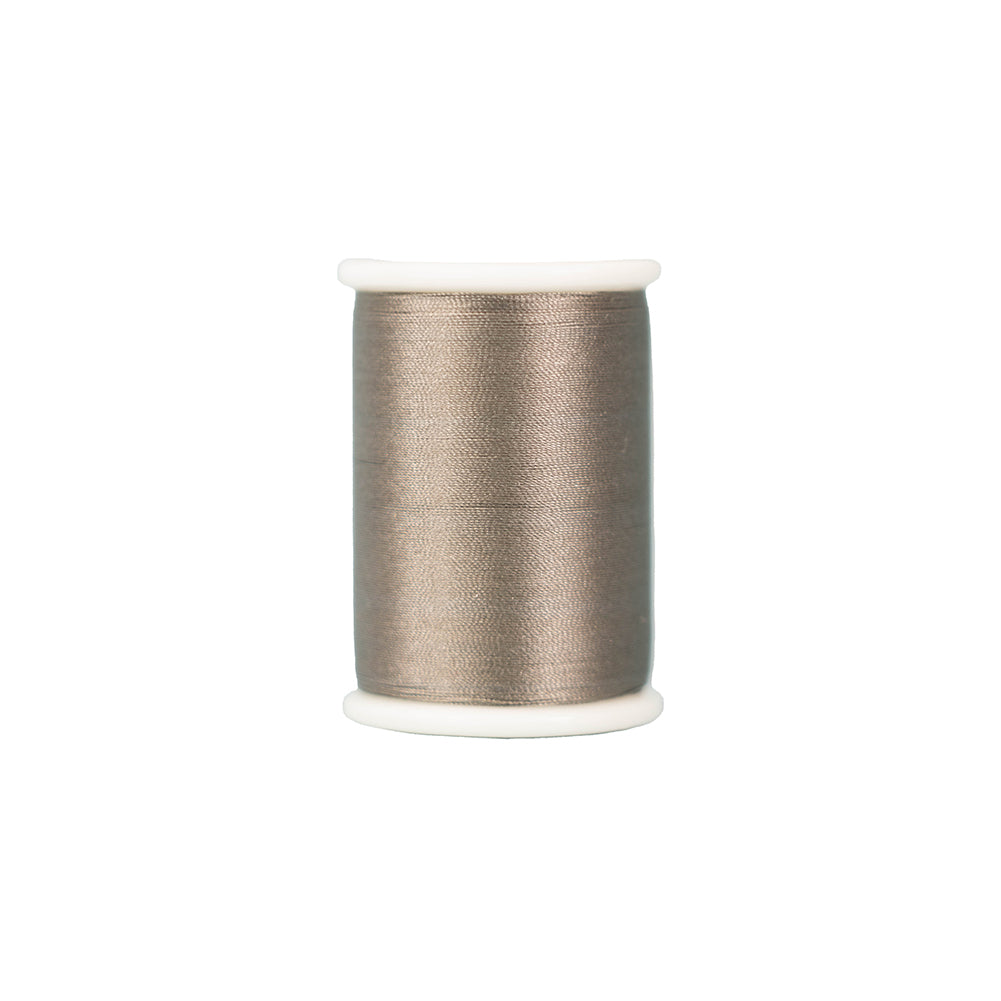 Clover Silk Thread 100m - Taupe