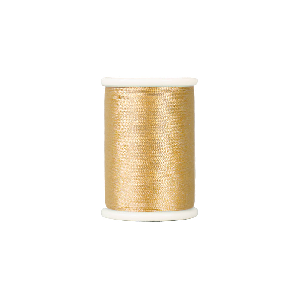 Clover Silk Thread 100m - Light Gold