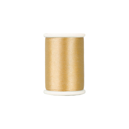Clover Silk Thread 100m - Light Gold