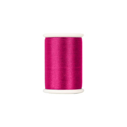 Clover Silk Thread 100m - Magenta