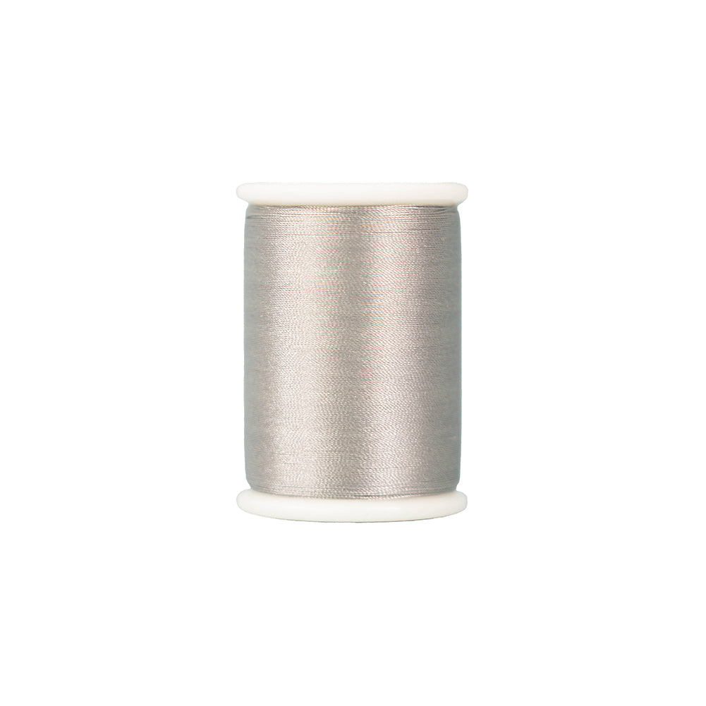 Clover Silk Thread 100m - Grey