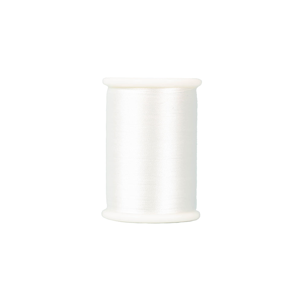 Clover Silk Thread 100m - White