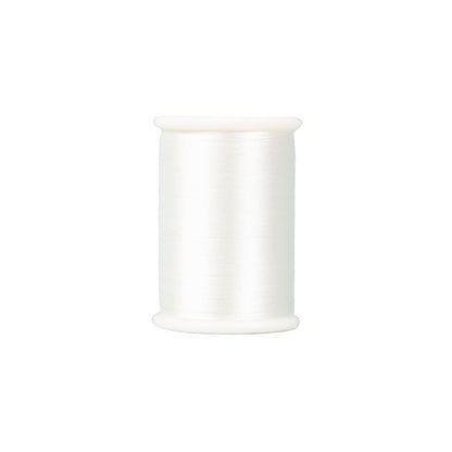 Clover Silk Thread 100m - White