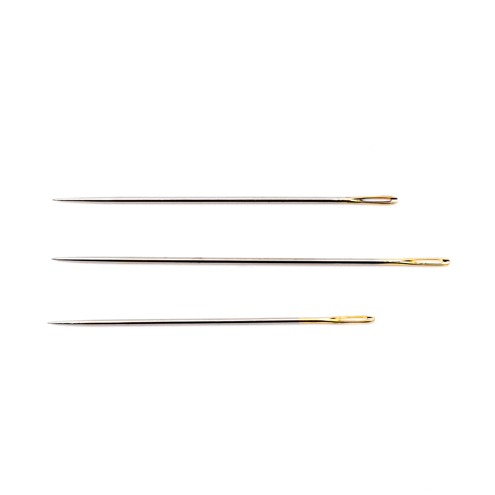 Clover Sashico Needles - Long Type - 3 ct Folded