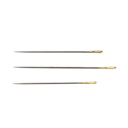 Clover Sashico Needles - Long Type - 3 ct Folded