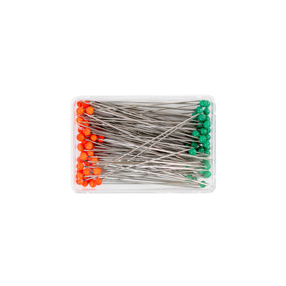 Clover Heat Resistant Quilting Pins - 100 ct Detail