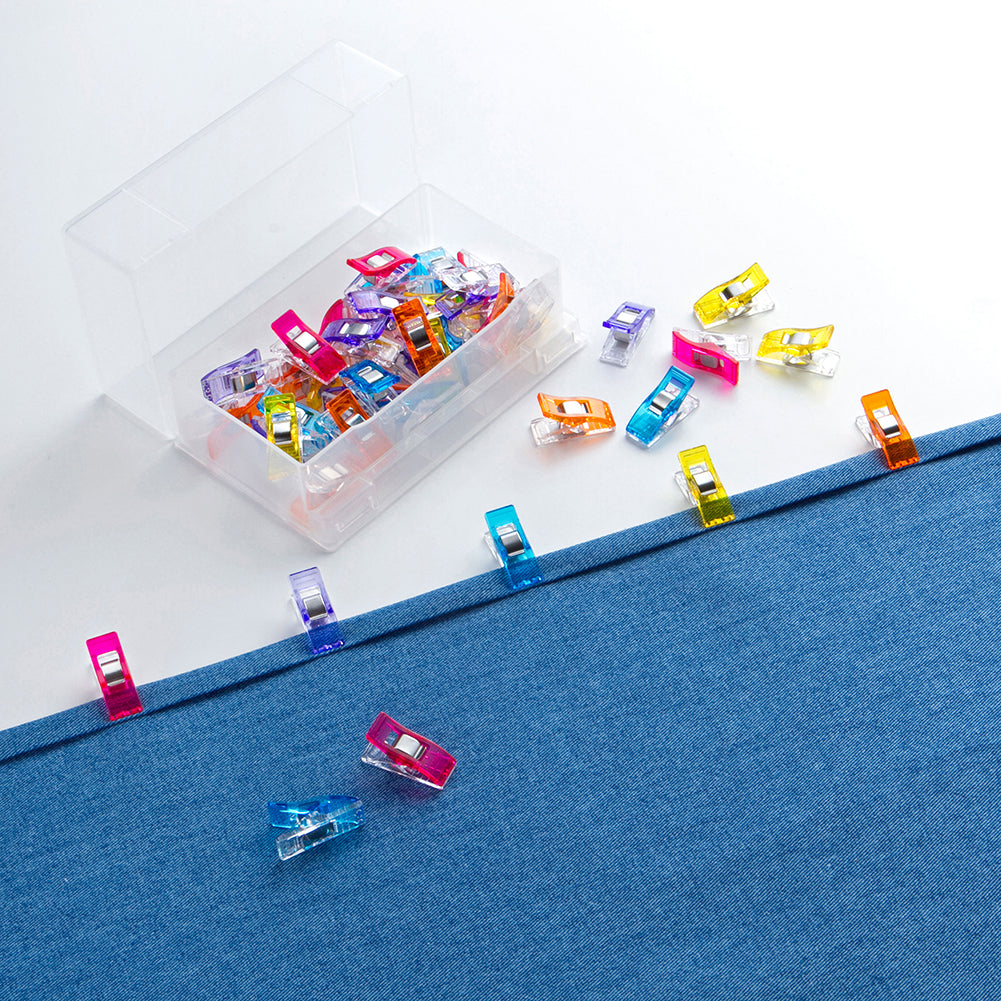 Clover Wonder Clips - Assorted Colors - 50 pc - Full - Image 4 of 5