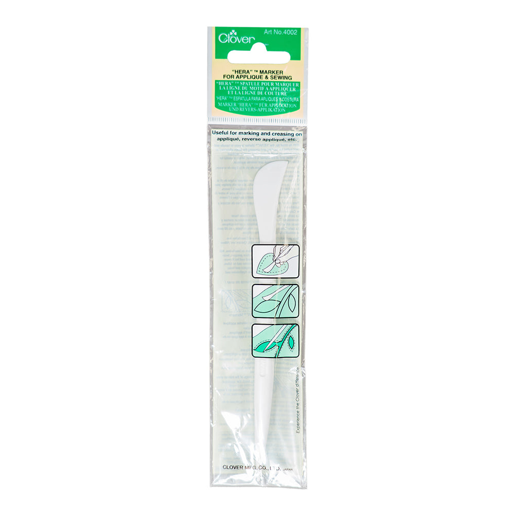 Clover Hera Marking Tool for Applique and Sewing - Drape - Image 5 of 7