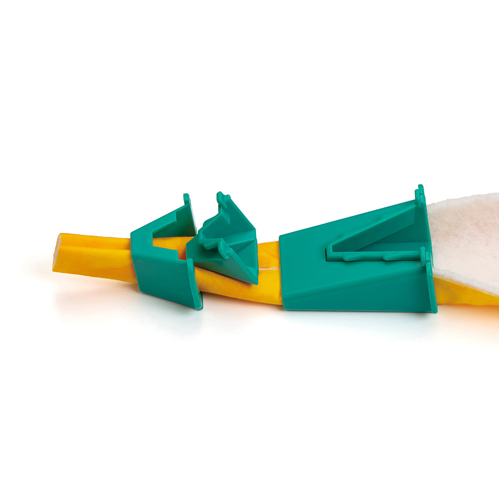 Clover Fabric Tube Maker Folded