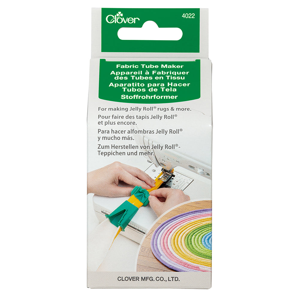 Clover Fabric Tube Maker Drape