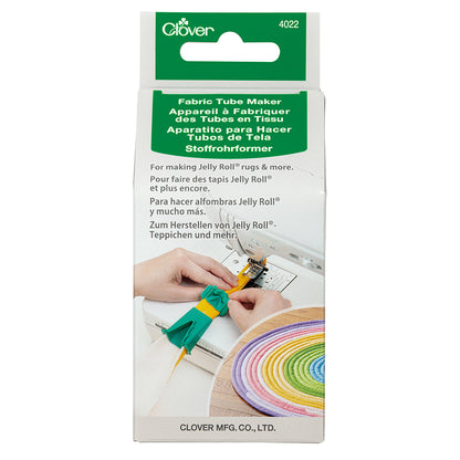 Clover Fabric Tube Maker Drape