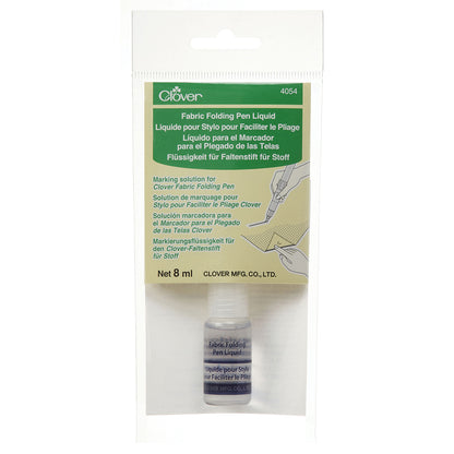 Clover Fabric Folding Pen Liquid Refill - 8ml