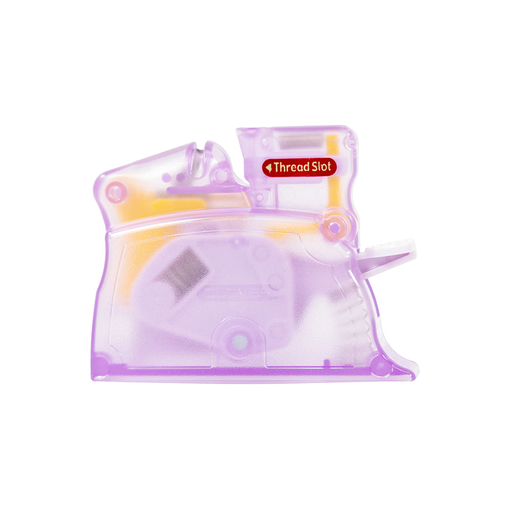 Clover Desk Needle Threader - Purple Full