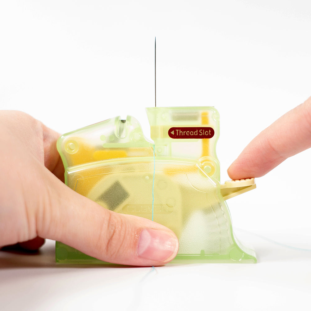 Clover Desk Needle Threader - Green - Full - Image 9 of 9