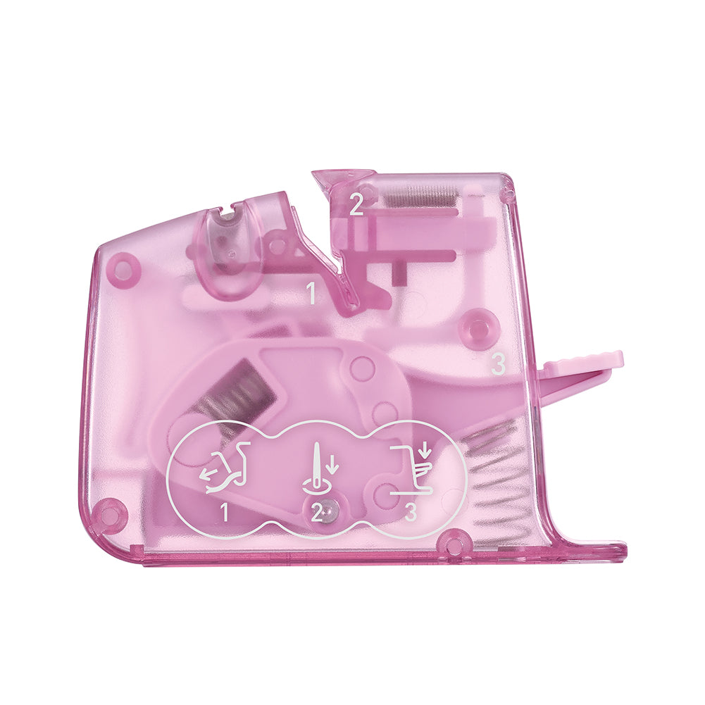 Clover Quick Desk Needle Threader - Purple Detail