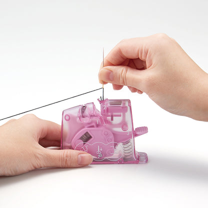 Clover Quick Desk Needle Threader - Purple - Full