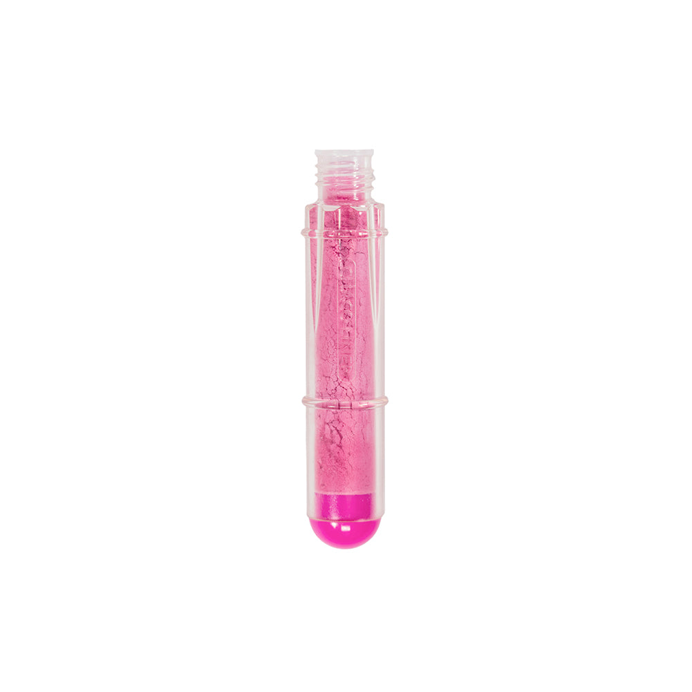 Clover Chaco Liner Pen Style Refill Cartridge - Pink Folded