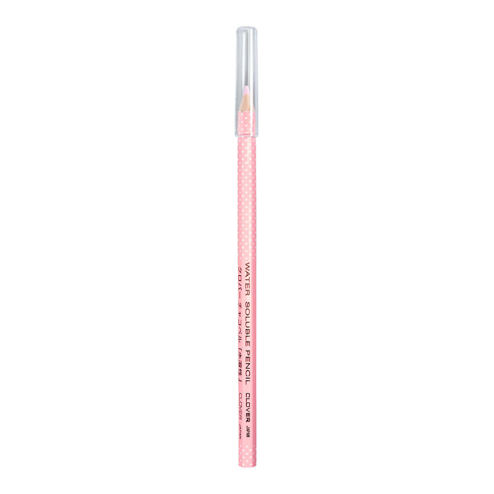 Clover Water Soluble Fabric Pencil - Pink Detail
