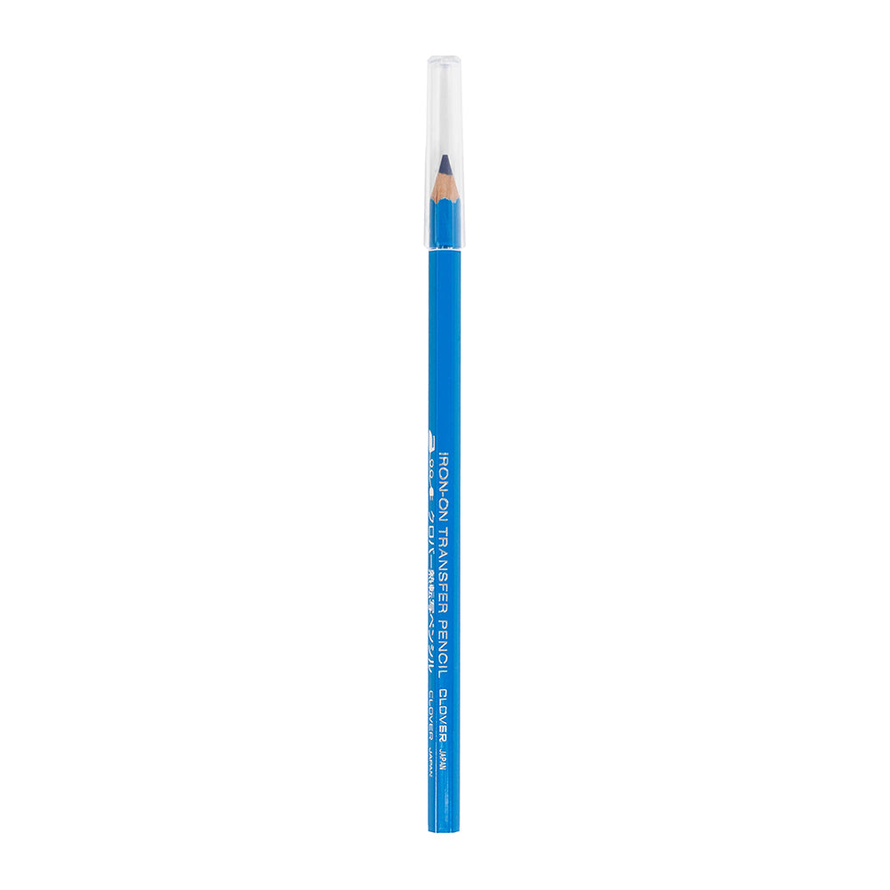 Clover Iron-on Transfer Pencil - Blue Full