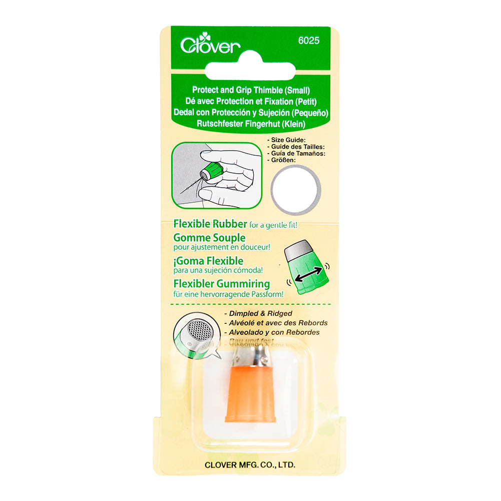 Clover Protect and Grip Thimble - Small - Folded
