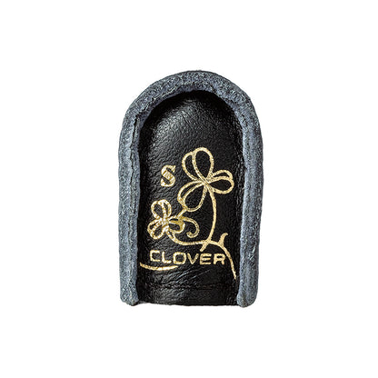 Natural Fit Leather Thimble - Limited Edition Black and Gold - Small