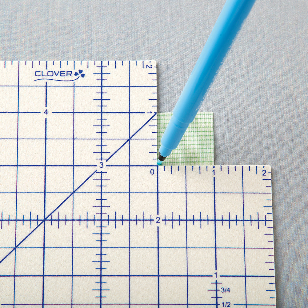 Clover Hot Hemmer Ruler Folded