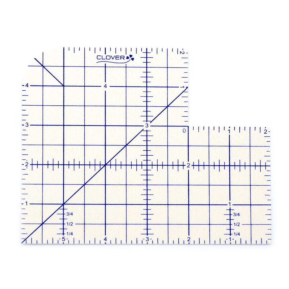Clover Hot Hemmer Ruler Full