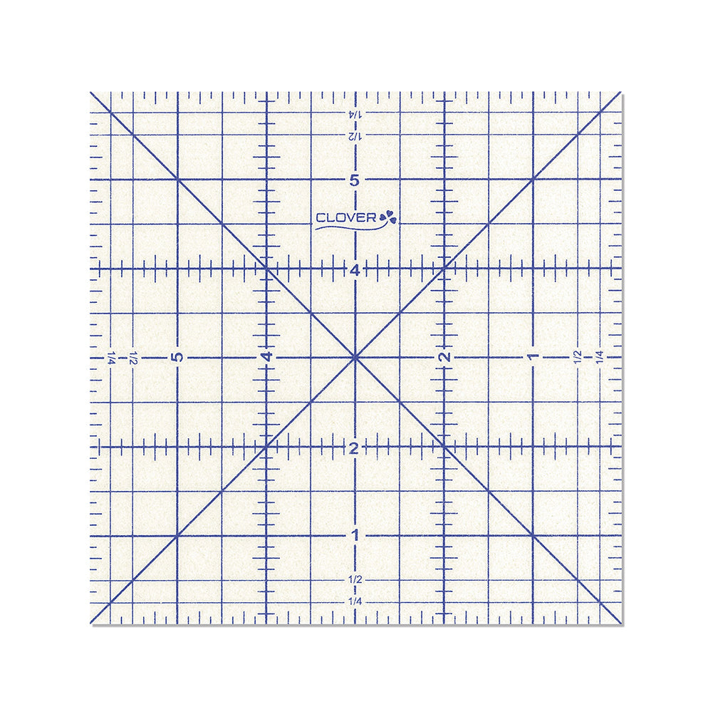 Clover Hot Hemmer Square Ruler