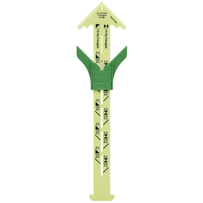 Clover No-Hassle Triangles Gauge Folded