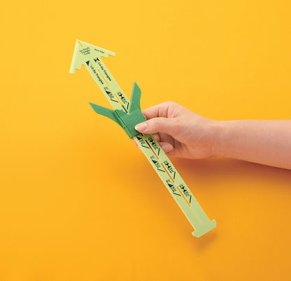 Clover No-Hassle Triangles Gauge