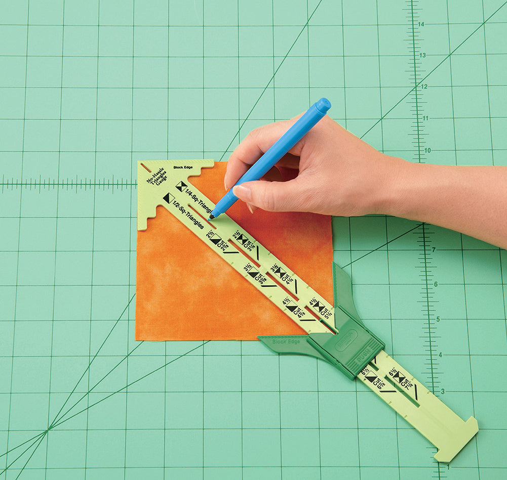 Clover No-Hassle Triangles Gauge Drape