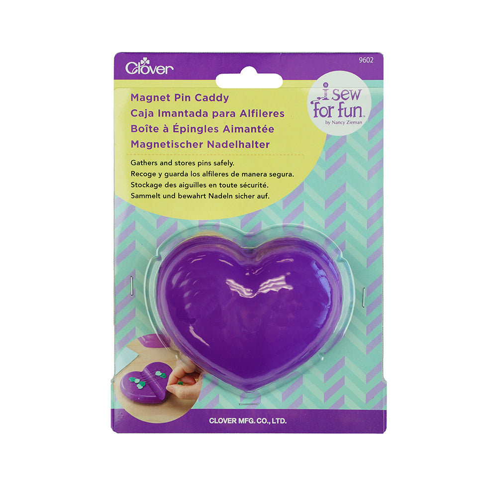 Clover I Sew for Fun Magnet Pin Caddy