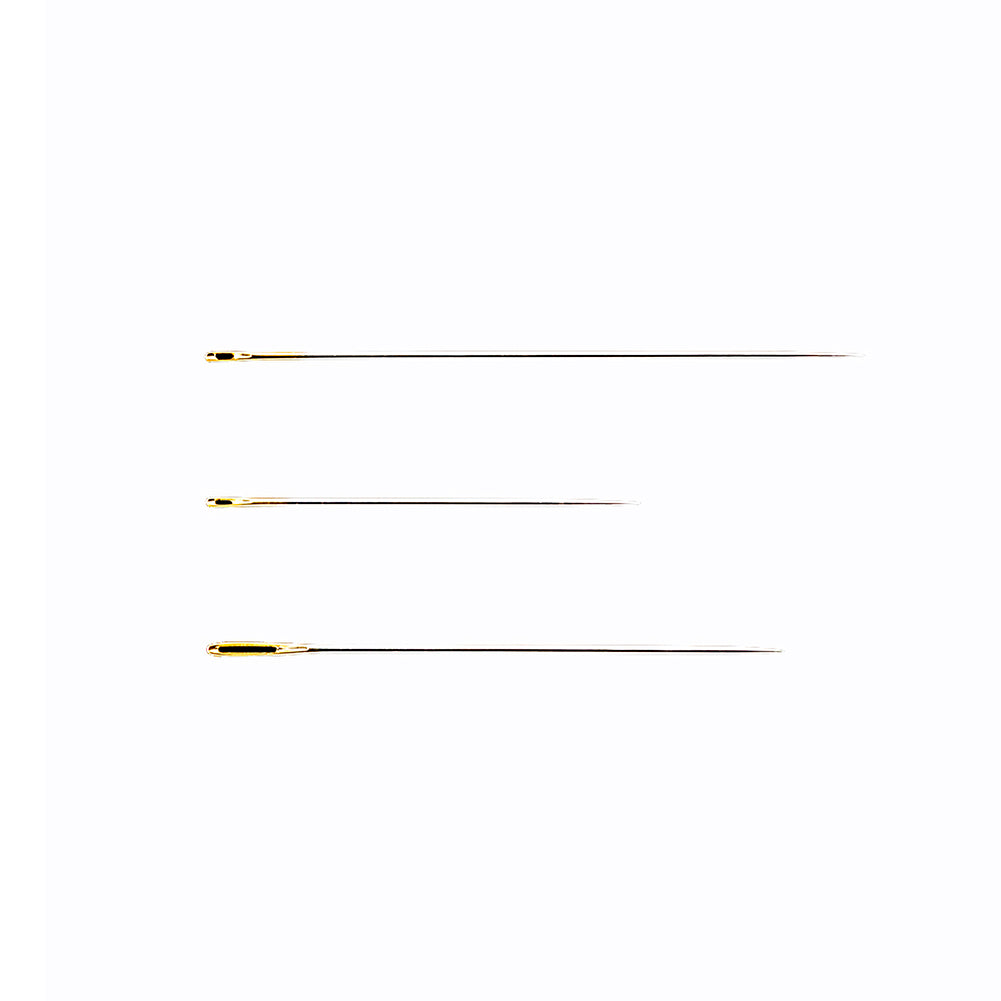 Clover I Sew for Fun Hand Sewing Needles with Heart Shaped Case Detail