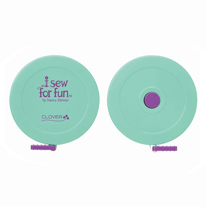Clover I Sew for Fun Spring Tape Measure - Retractable 60"