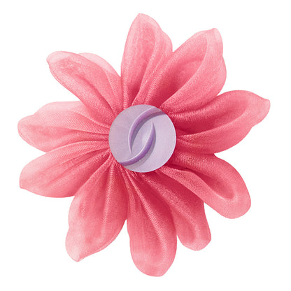 Clover Kanzashi Flower Maker - Gathered Petal - Large 3"/75mm Folded