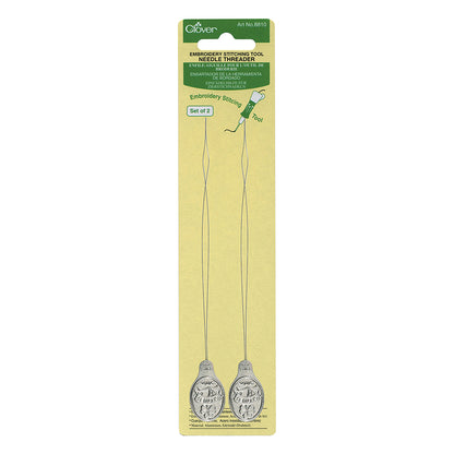 Clover Needle Threader for Embroidery Stitching Tool
