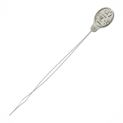 Clover Needle Threader for Embroidery Stitching Tool Folded