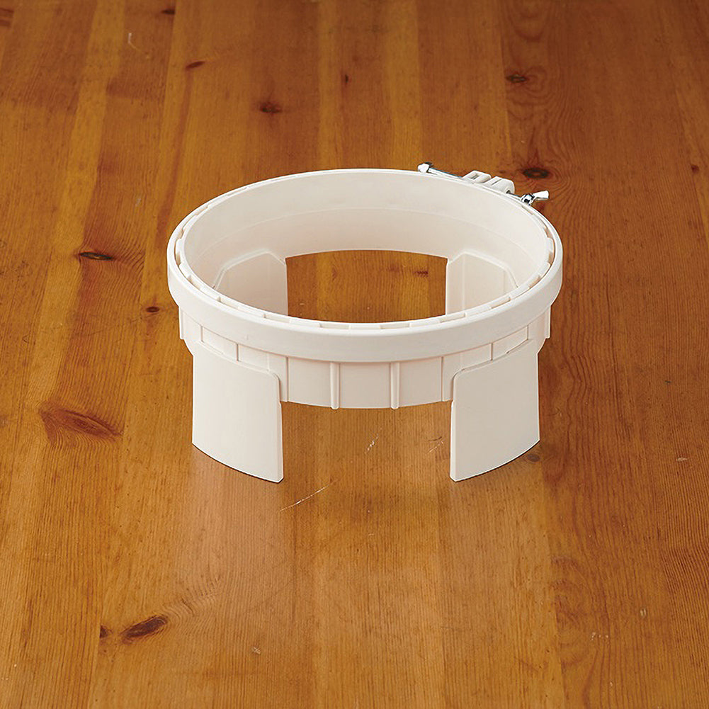 Clover Punch Needle Hoop - 7" - Full - Image 5 of 5