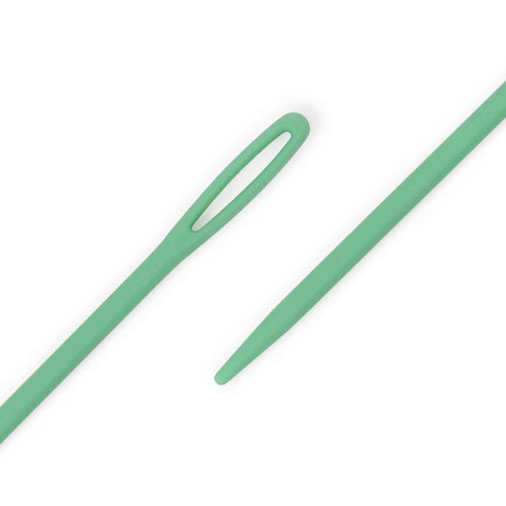 Dritz Plastic Sewing Needles - 2 ct - Full