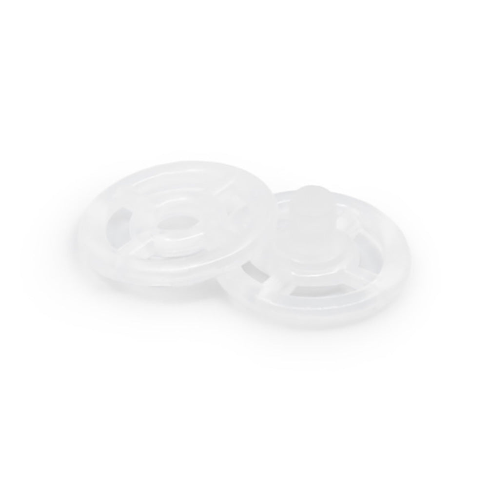 Dritz Sew-On Snaps - 0.3125" Clear - 12 Sets