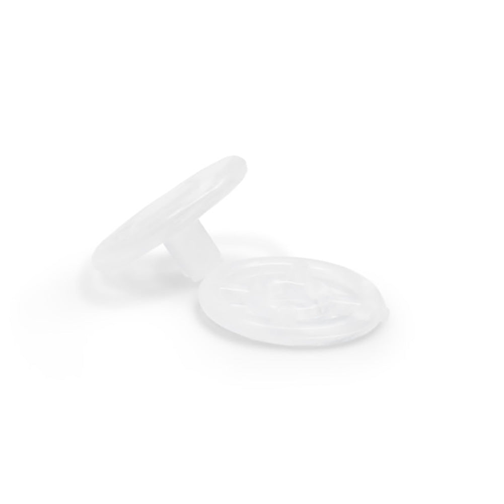 Dritz Sew-On Snaps - 0.3125" Clear - 12 Sets